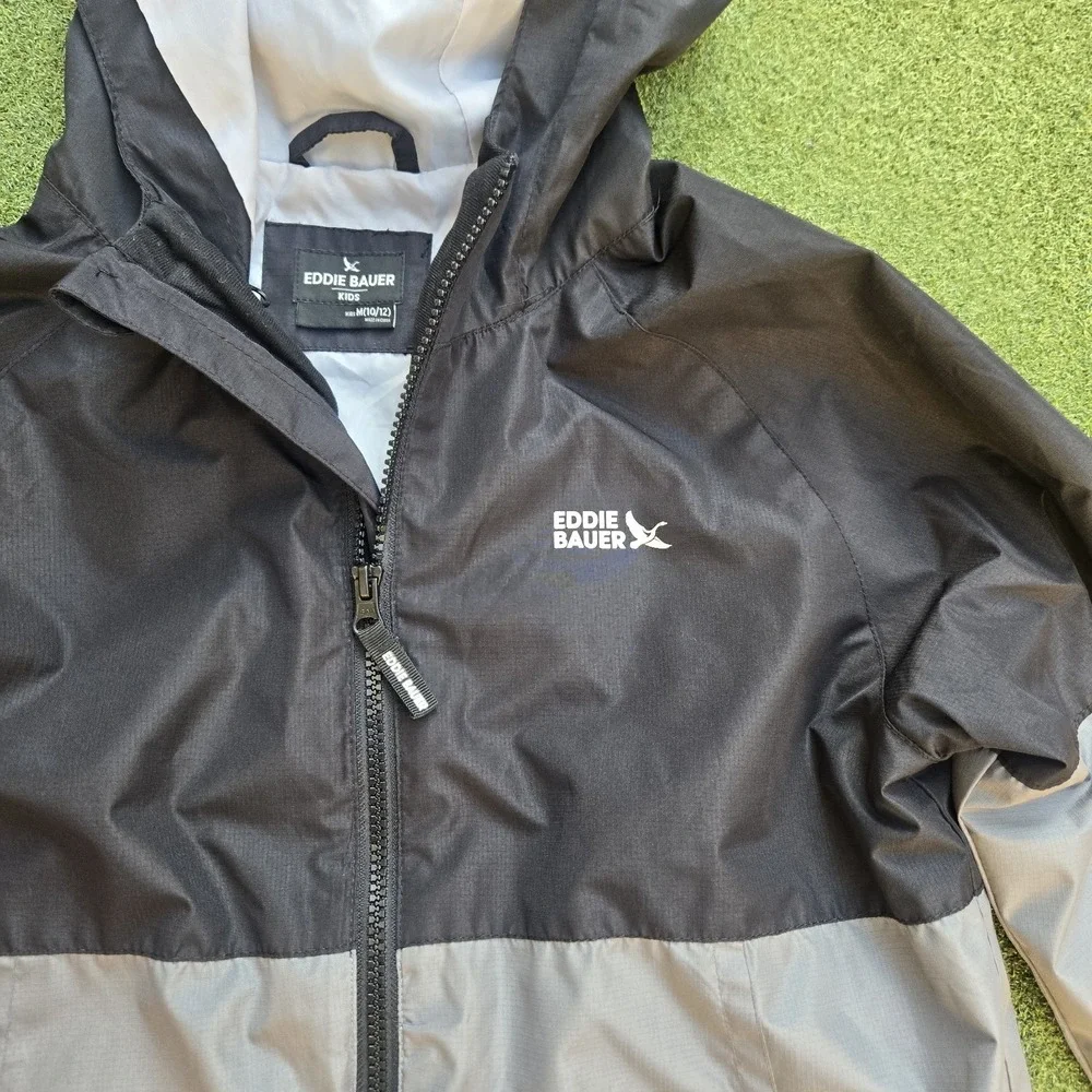 Eddie Bauer Youth Boy's M(10/12) Black/gray